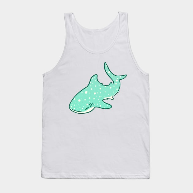 Whale Shark Tank Top by BirdPresident